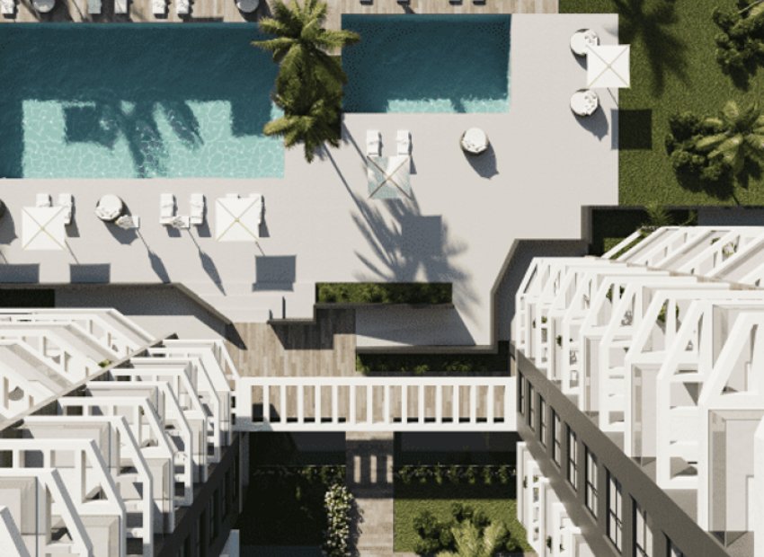 New Build - Apartment -
Calpe