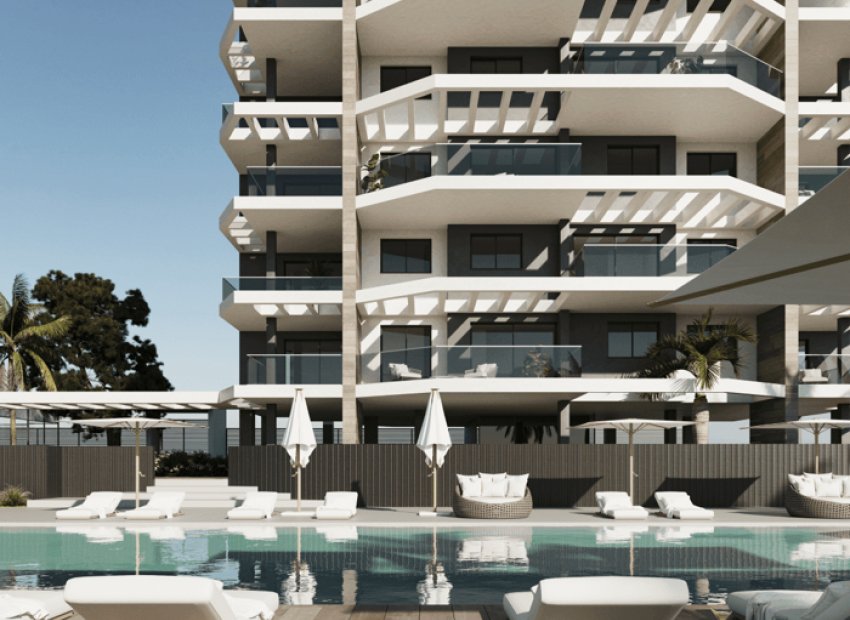 New Build - Apartment -
Calpe