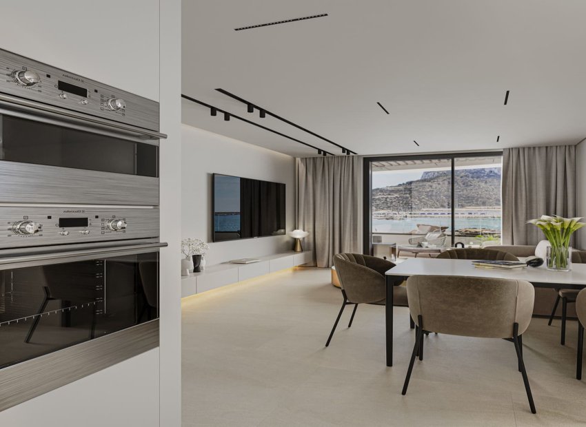 New Build - Apartment -
Calpe