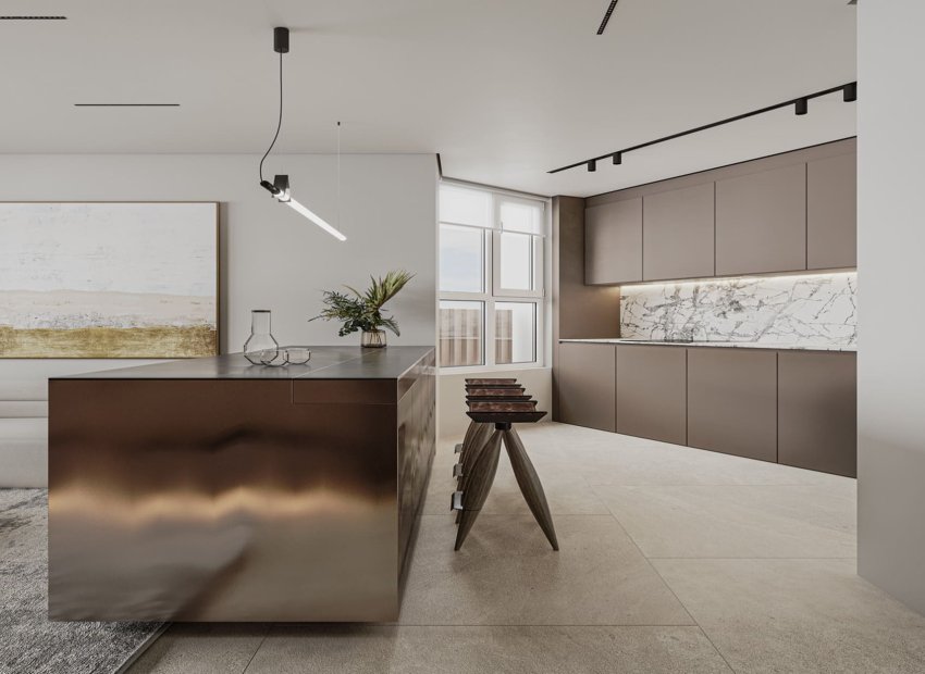 New Build - Apartment -
Calpe