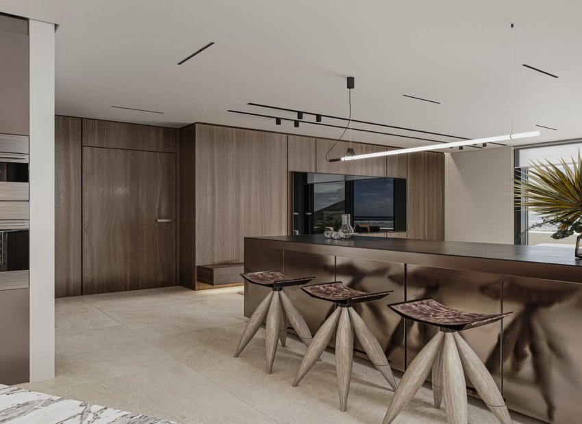 New Build - Apartment -
Calpe