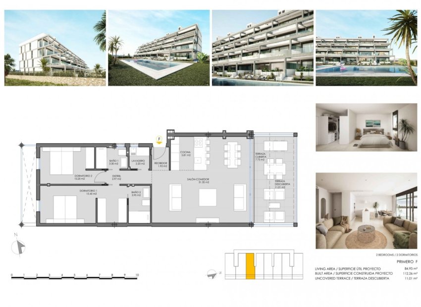 New Build - Apartment -
Cartagena - Mar De Cristal