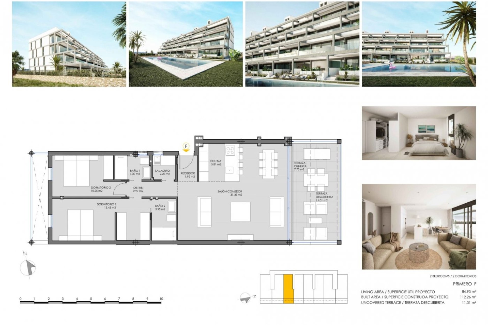 New Build - Apartment -
Cartagena - Mar De Cristal