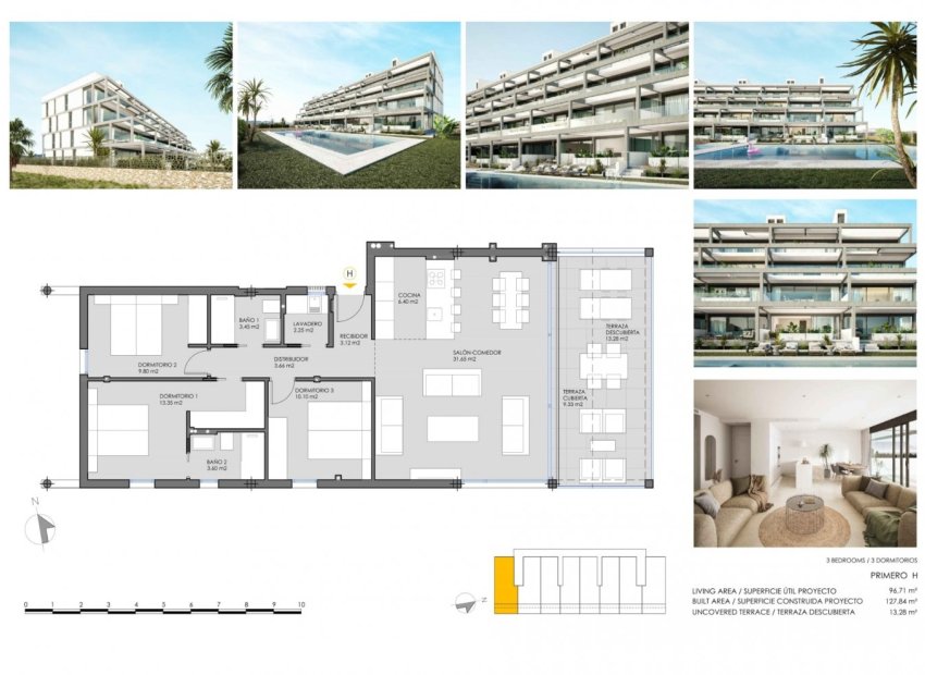 New Build - Apartment -
Cartagena - Mar De Cristal