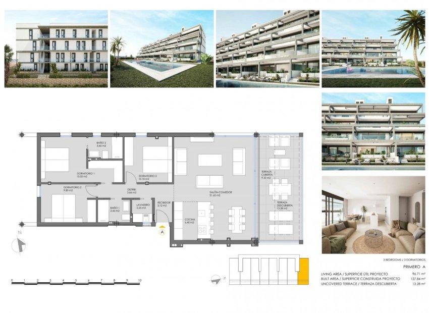 New Build - Apartment -
Cartagena - Mar De Cristal