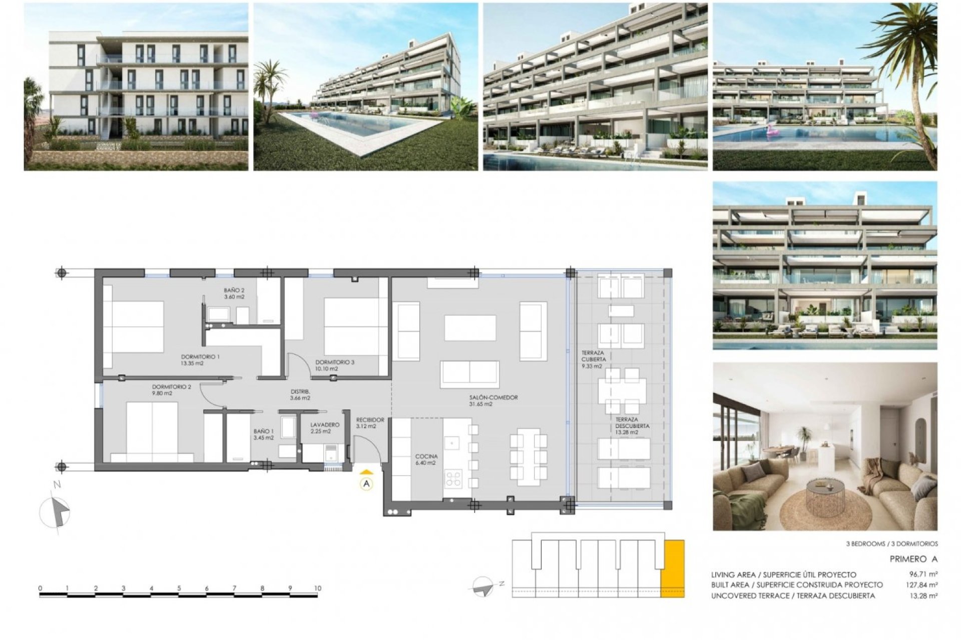 New Build - Apartment -
Cartagena - Mar De Cristal