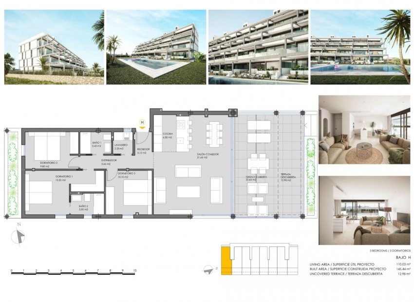 New Build - Apartment -
Cartagena - Mar De Cristal