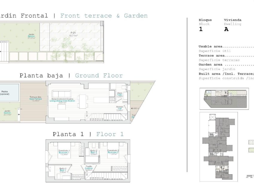 New Build - Apartment -
Denia - El Verger