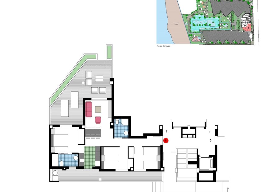 New Build - Apartment -
Denia - Las Marinas