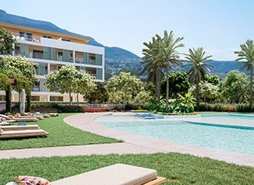 New Build - Apartment -
Denia - Puerto