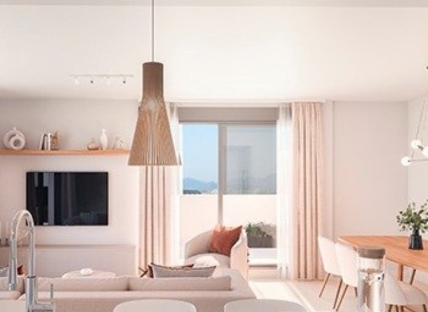 New Build - Apartment -
Denia - Puerto