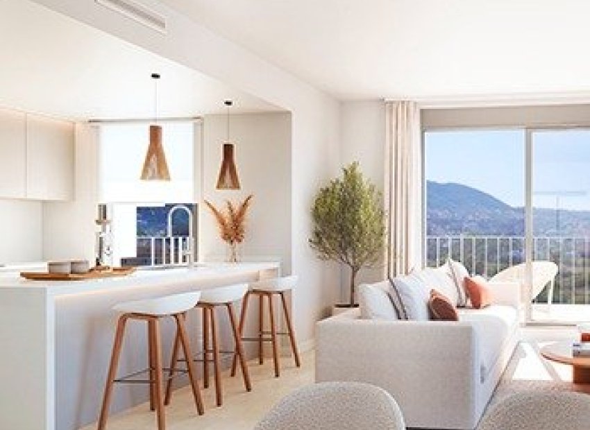 New Build - Apartment -
Denia - Puerto