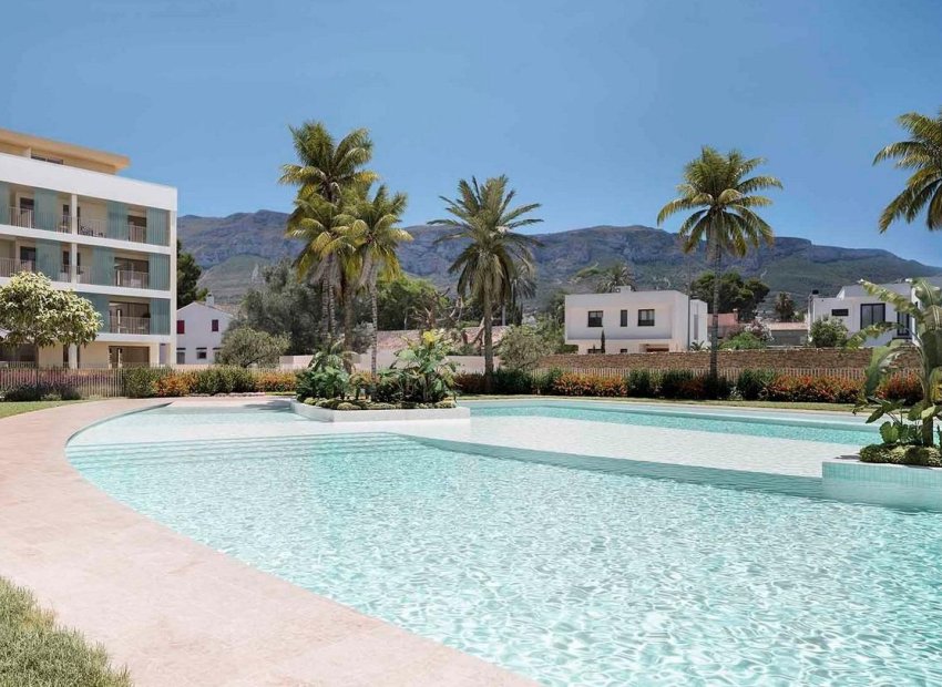 New Build - Apartment -
Denia - Puerto