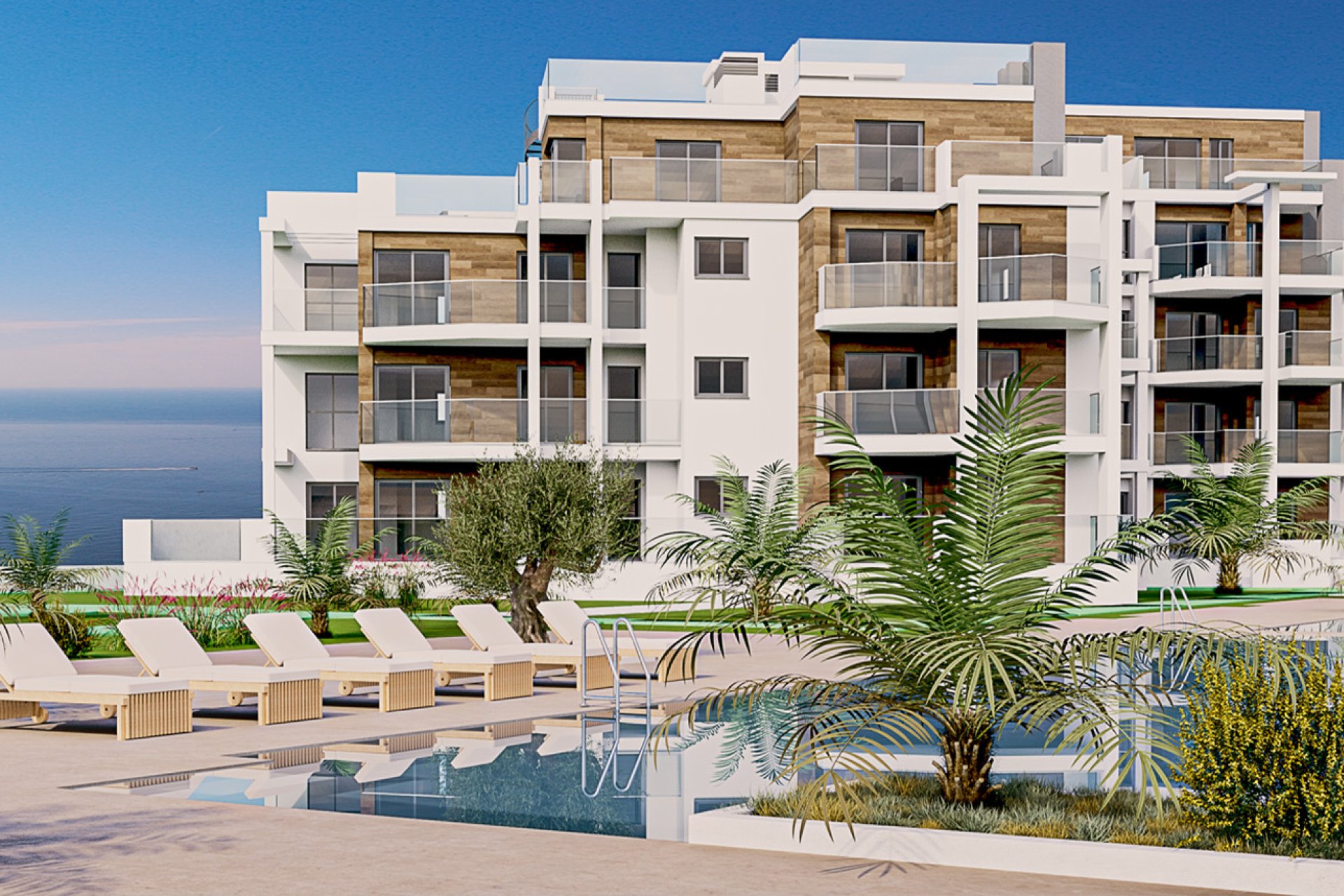New Build - Apartment -
Denia