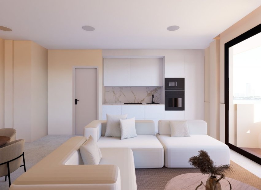 New Build - Apartment -
El Campello