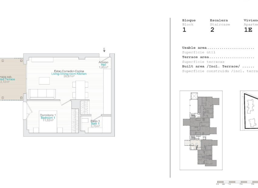 New Build - Apartment -
El Verger