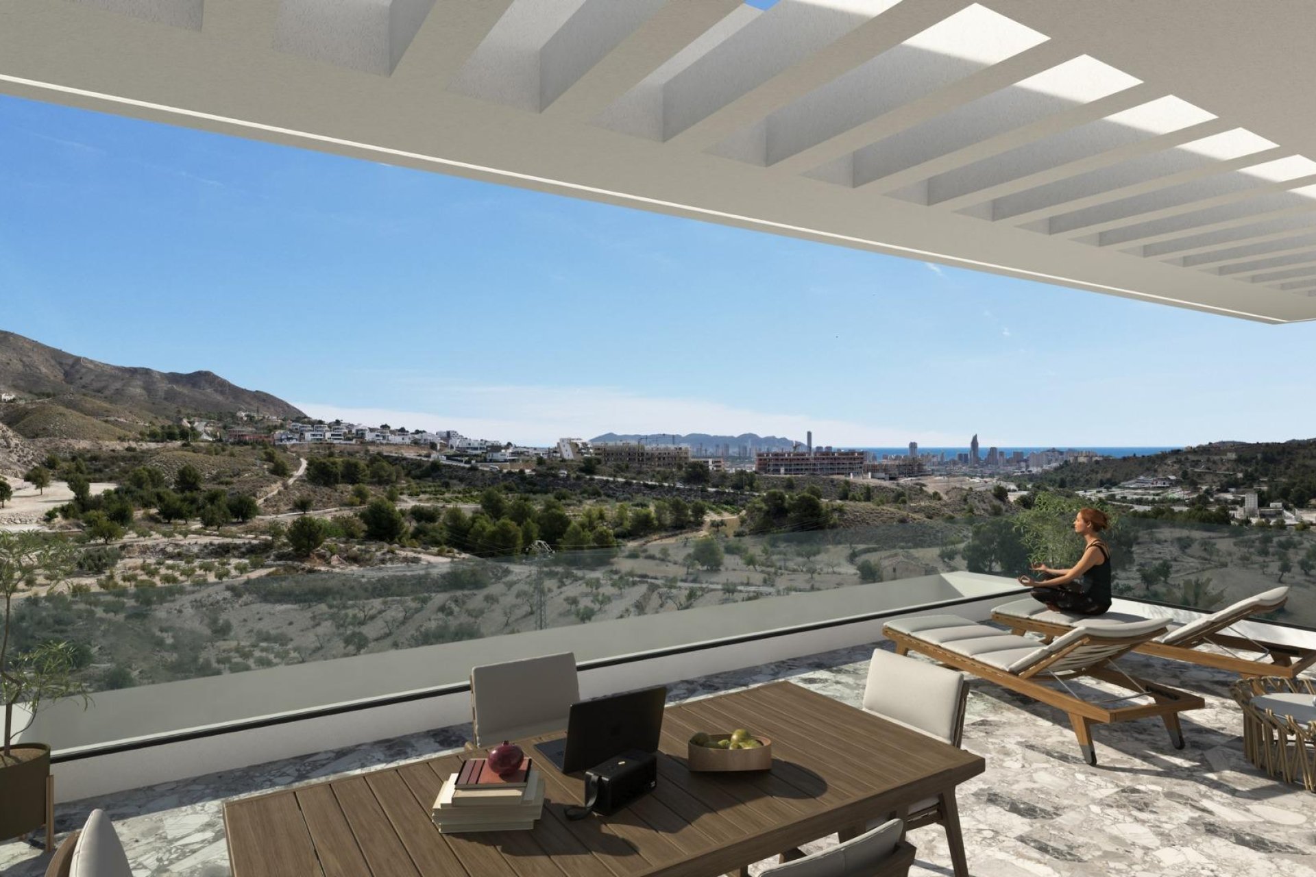 New Build - Apartment -
Finestrat - Balcón De Finestrat