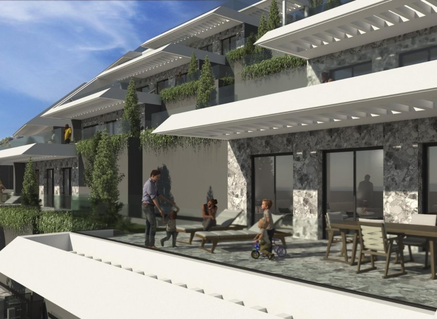 New Build - Apartment -
Finestrat - Balcón De Finestrat