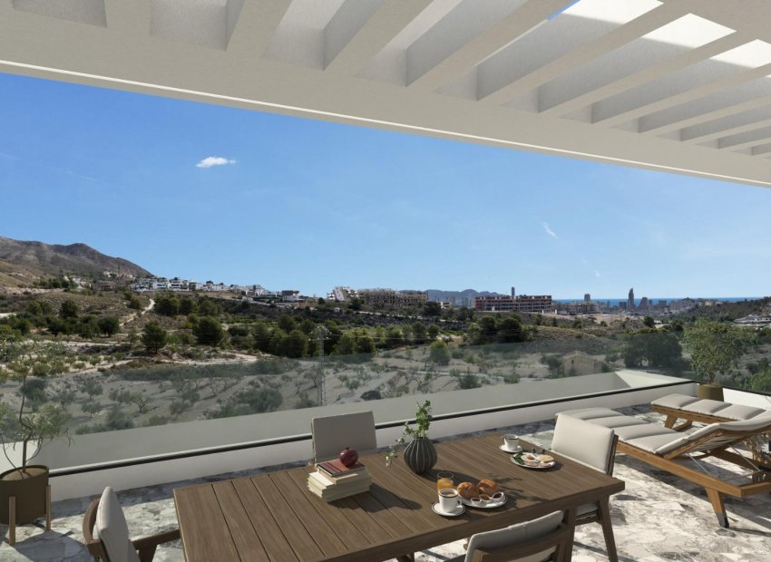 New Build - Apartment -
Finestrat - Balcón De Finestrat