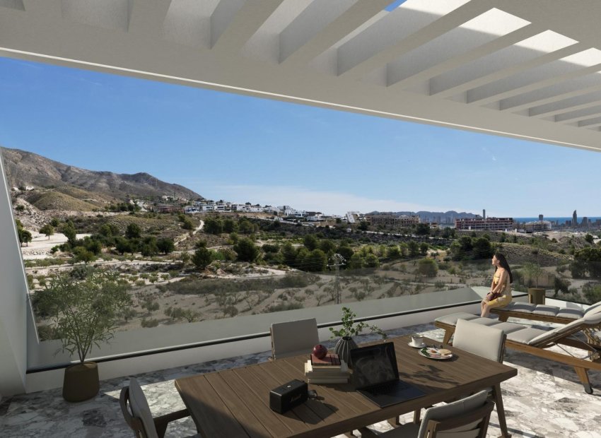 New Build - Apartment -
Finestrat - Balcón De Finestrat