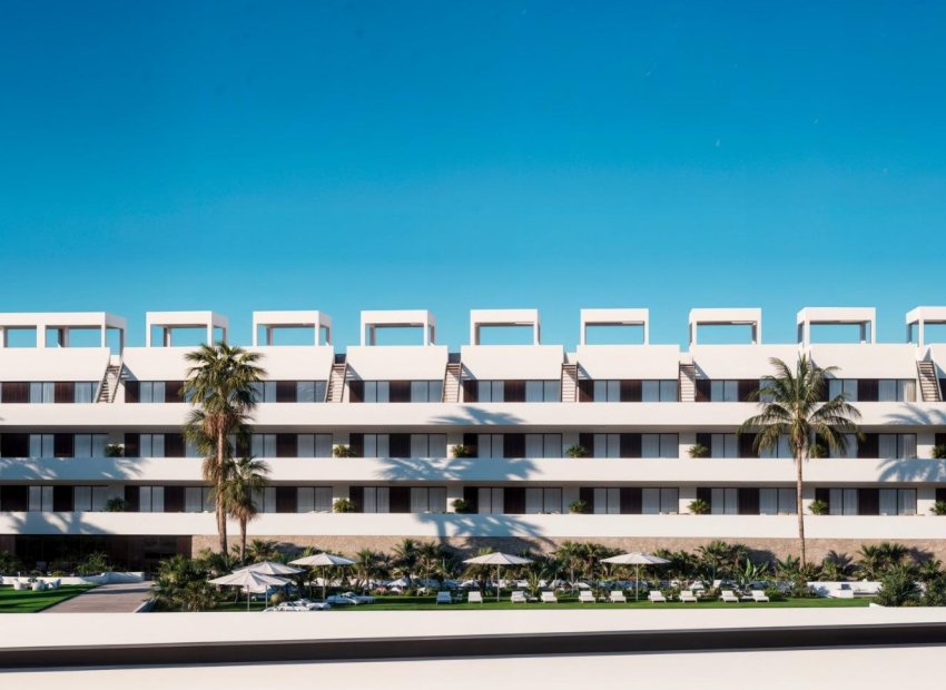 New Build - Apartment -
Finestrat - Balcón De Finestrat