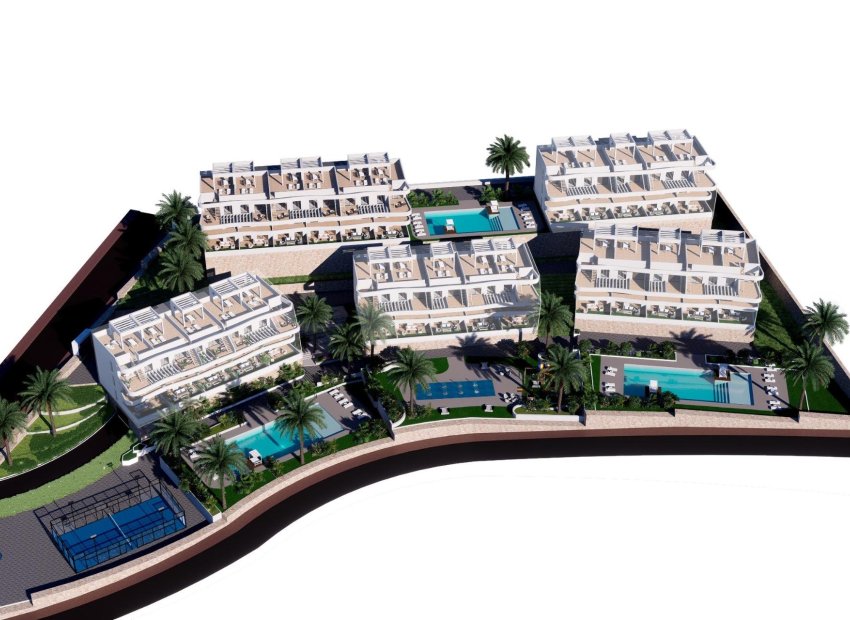 New Build - Apartment -
Finestrat - Puig Campana Golf