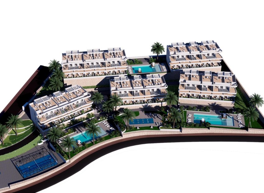 New Build - Apartment -
Finestrat - Puig Campana Golf