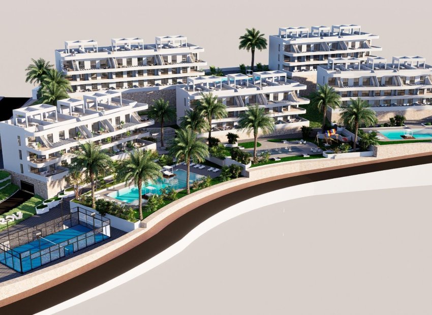 New Build - Apartment -
Finestrat - Puig Campana Golf