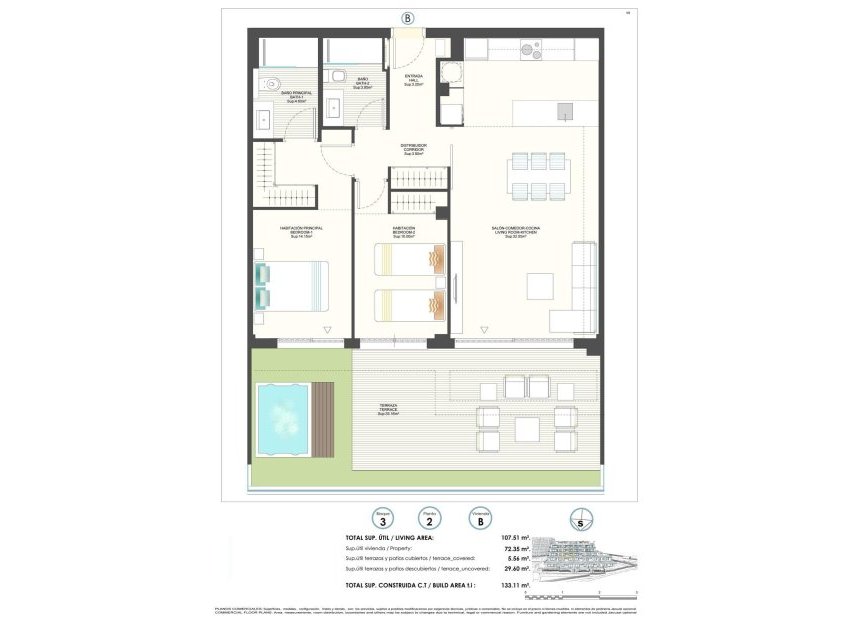 New Build - Apartment -
Finestrat - Seascape Resort