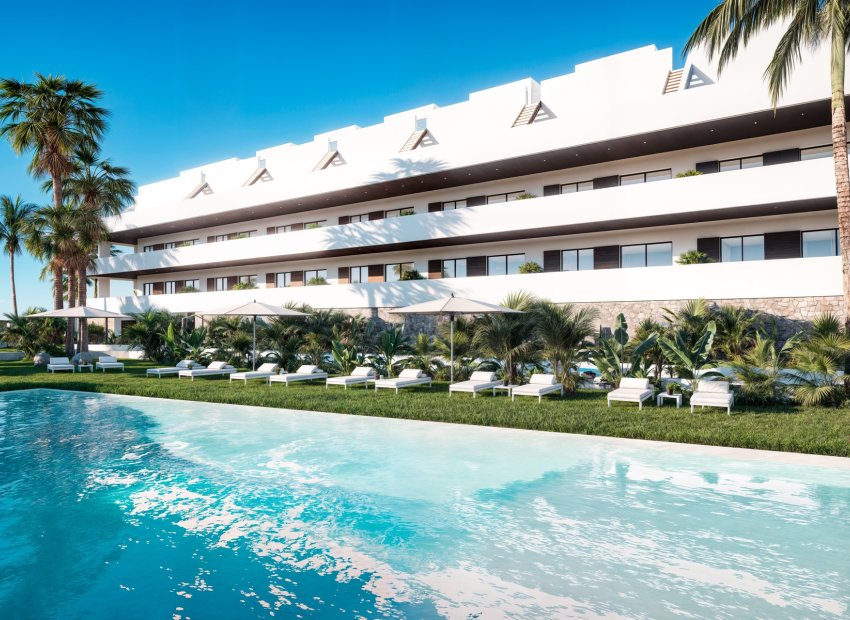 New Build - Apartment -
Finestrat