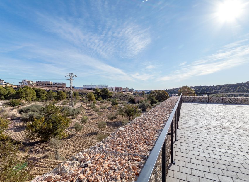 New Build - Apartment -
Finestrat