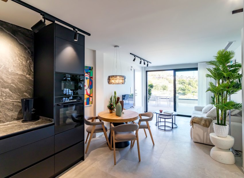 New Build - Apartment -
Finestrat