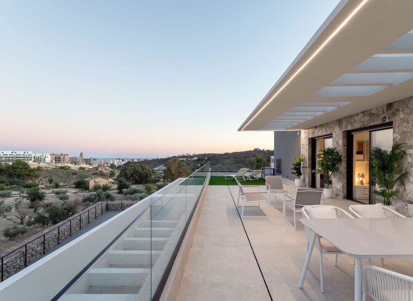 New Build - Apartment -
Finestrat