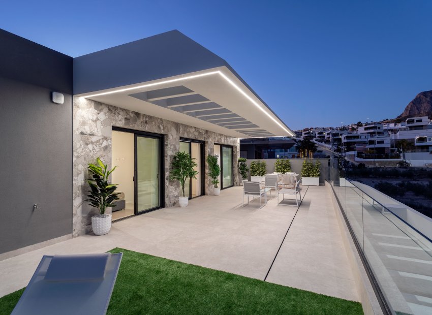 New Build - Apartment -
Finestrat