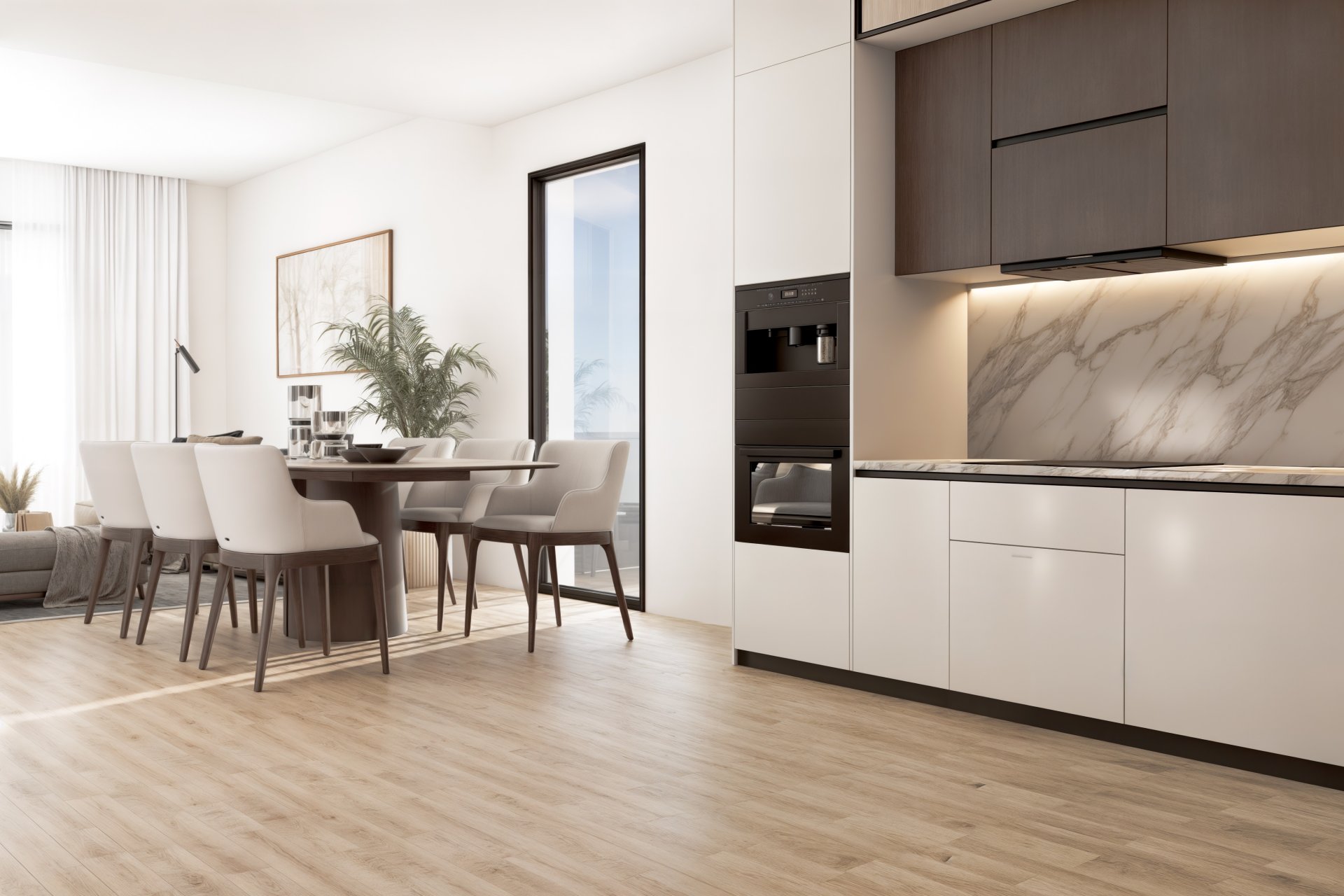 New Build - Apartment -
Finestrat