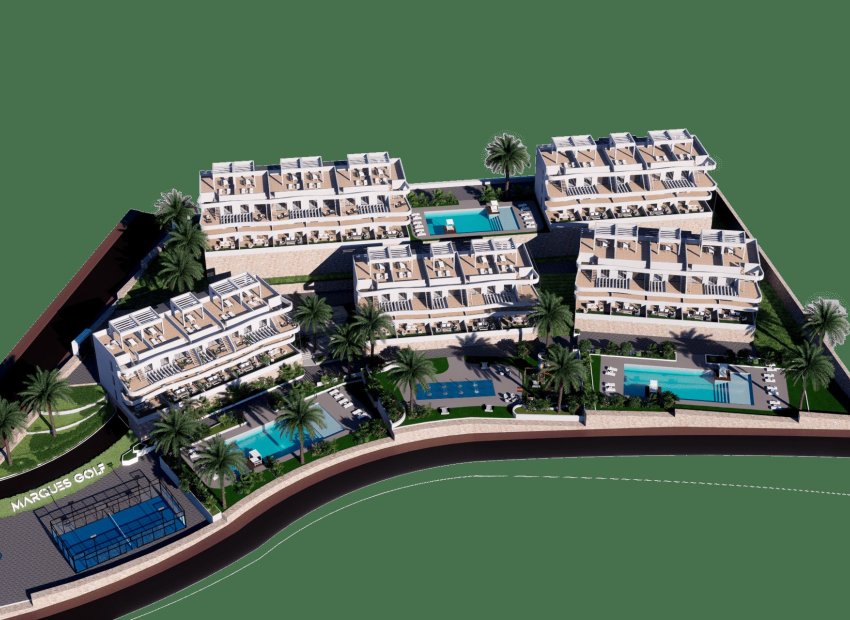 New Build - Apartment -
Finestrat