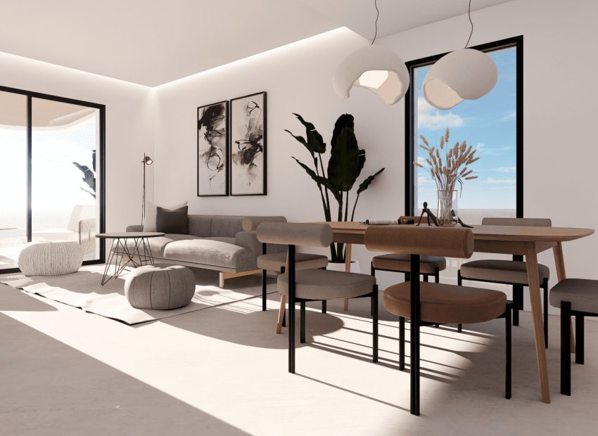 New Build - Apartment -
Finestrat