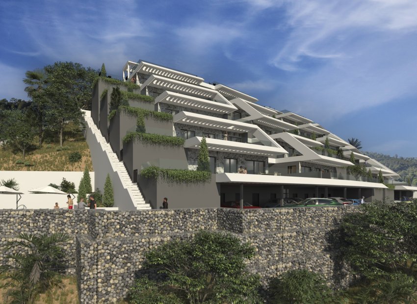 New Build - Apartment -
Finestrat