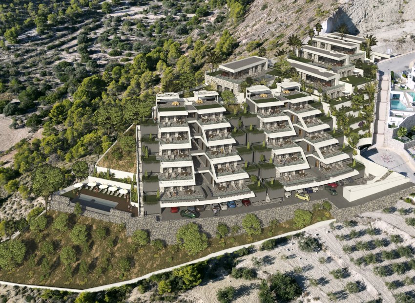 New Build - Apartment -
Finestrat