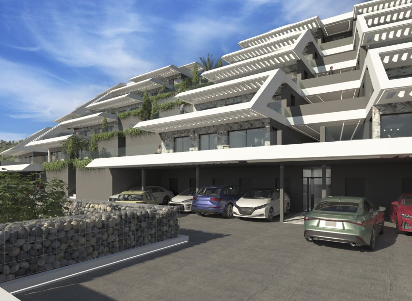 New Build - Apartment -
Finestrat