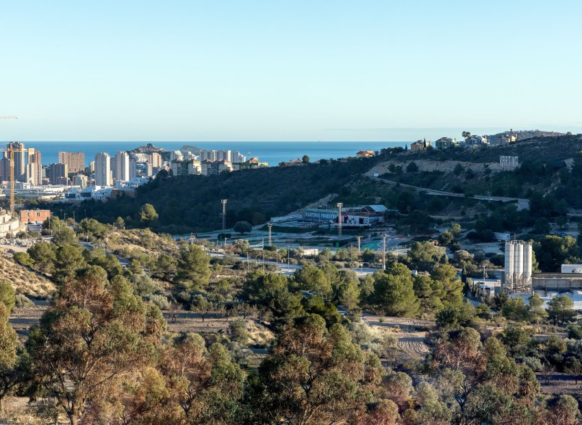 New Build - Apartment -
Finestrat