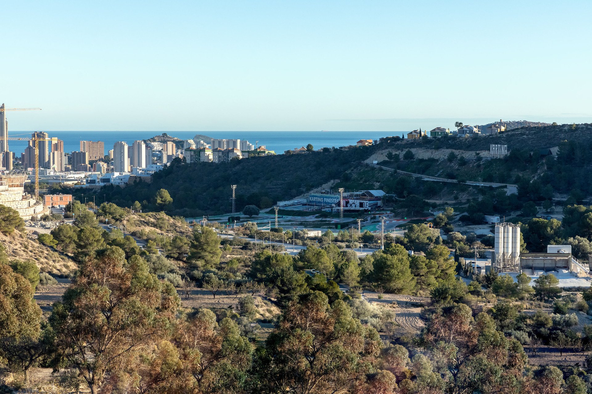 New Build - Apartment -
Finestrat