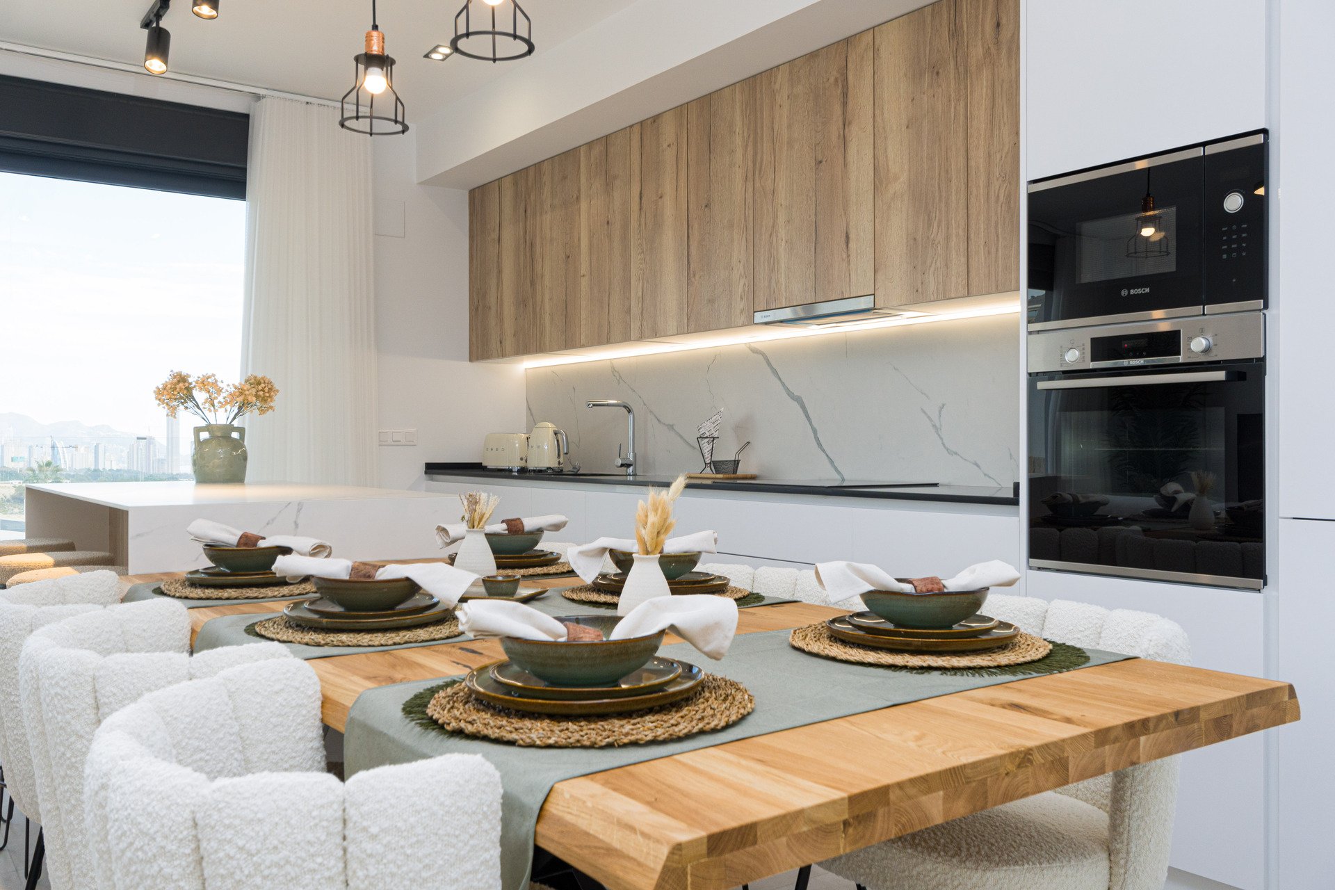 New Build - Apartment -
Finestrat