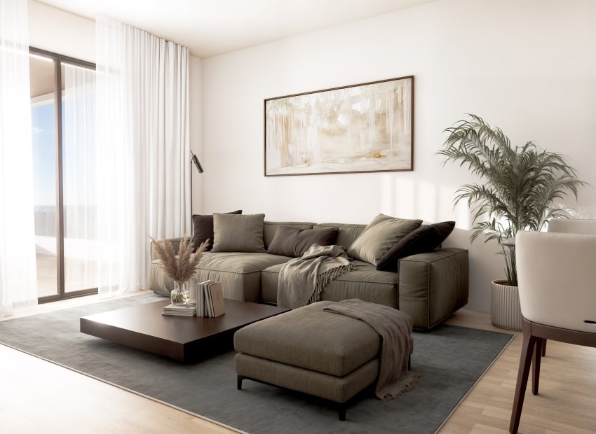 New Build - Apartment -
Finestrat