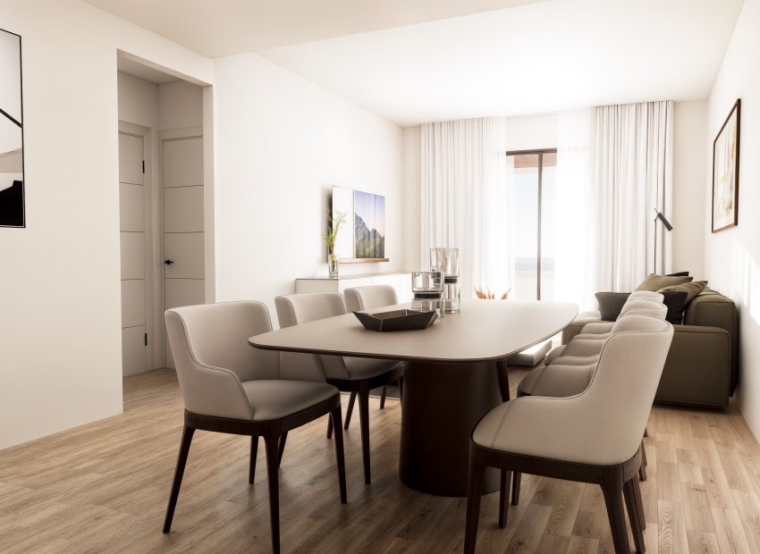 New Build - Apartment -
Finestrat