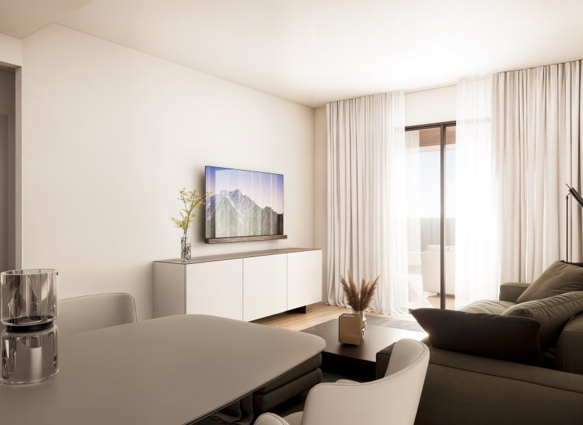New Build - Apartment -
Finestrat