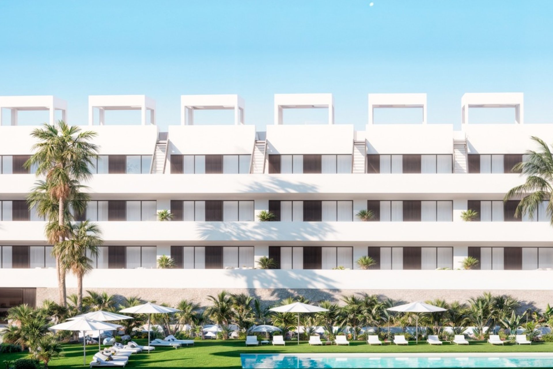 New Build - Apartment -
Finestrat