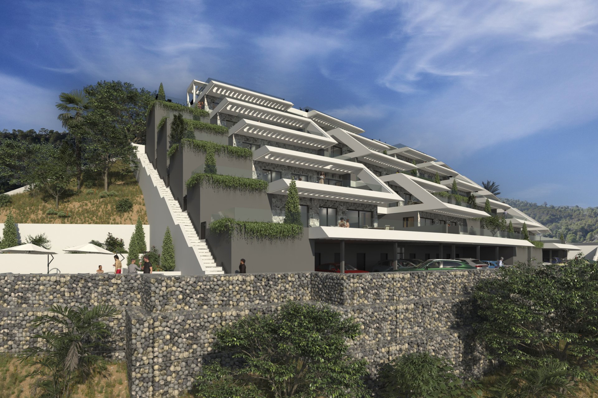 New Build - Apartment -
Finestrat