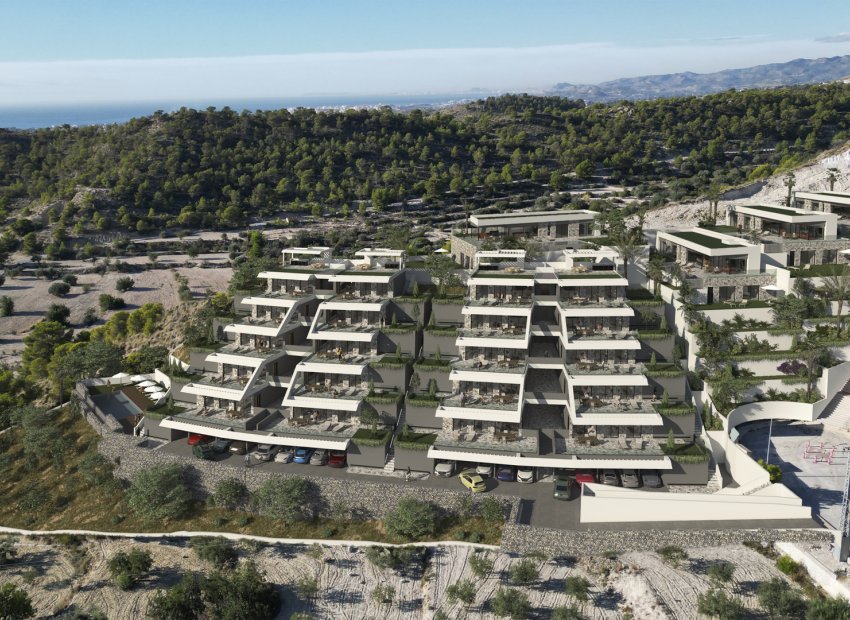 New Build - Apartment -
Finestrat