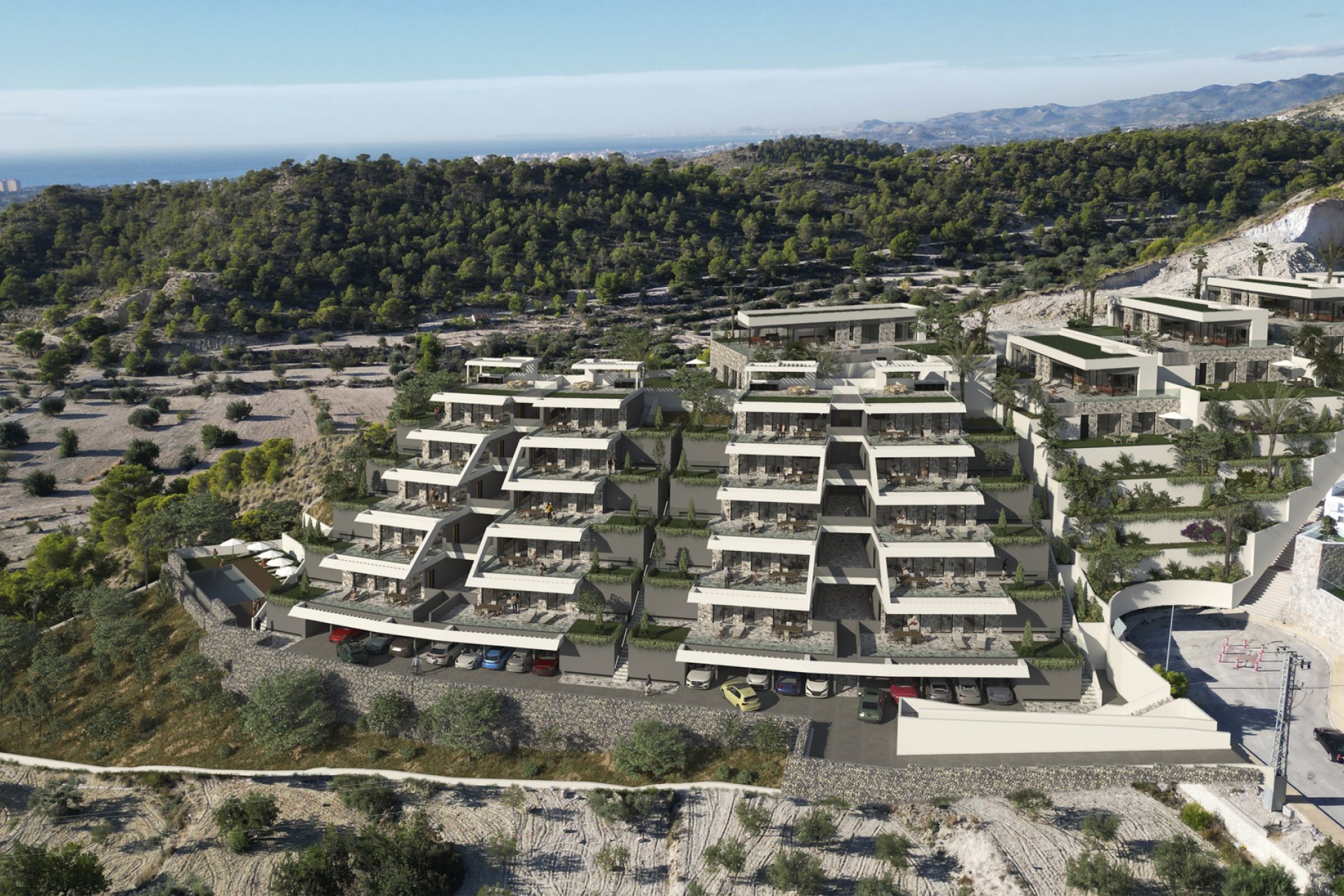 New Build - Apartment -
Finestrat